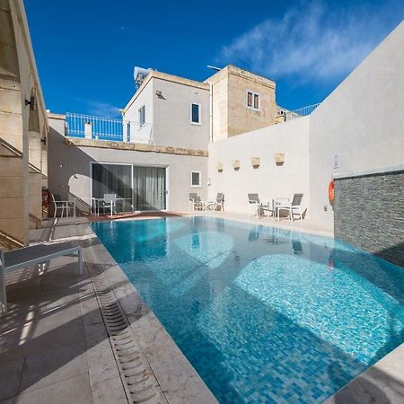 Għarb Zeppi'S Luxury Holiday Farmhouse With Private Pool מראה חיצוני תמונה