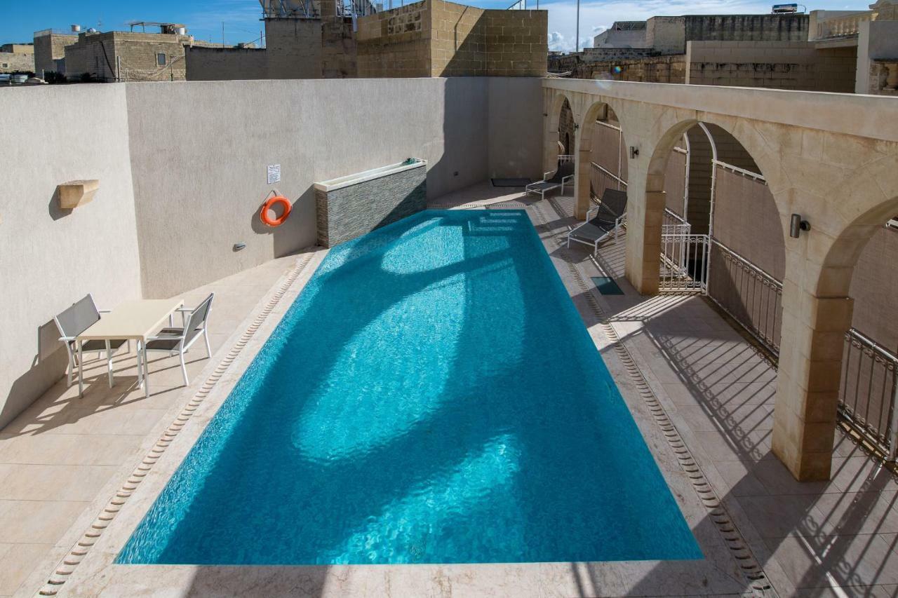 Għarb Zeppi'S Luxury Holiday Farmhouse With Private Pool מראה חיצוני תמונה