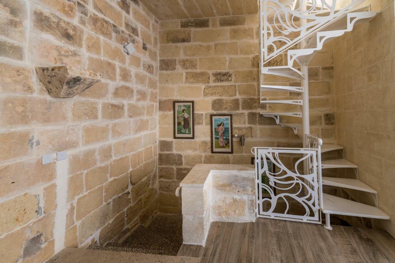 Għarb Zeppi'S Luxury Holiday Farmhouse With Private Pool מראה חיצוני תמונה